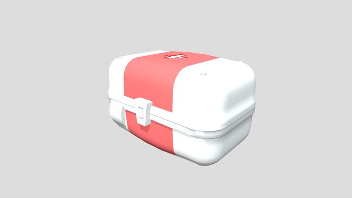 Fortnite Med Kit 3D Model