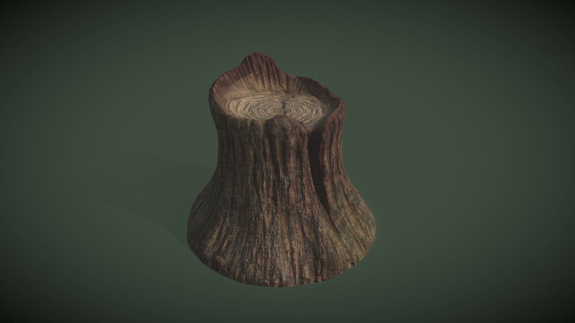 Proptober Day 5: Realistic Tree Stump