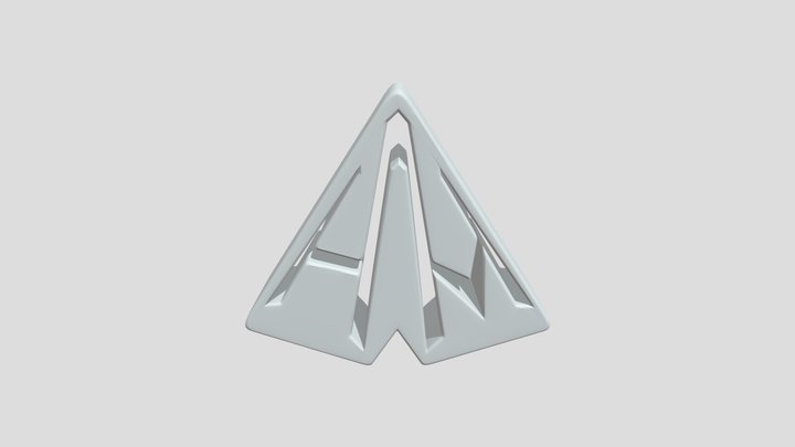 Madill Hanna Logo 3D Model
