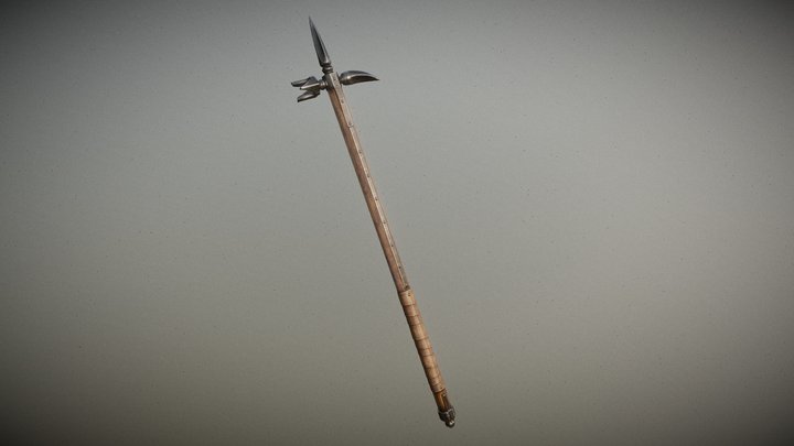 Medieval / Rennaisance Warhammer 3D Model