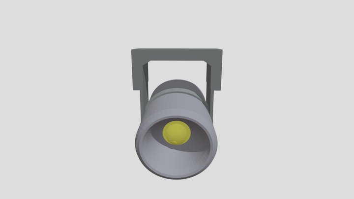 DWS_Spotlight 3D Model