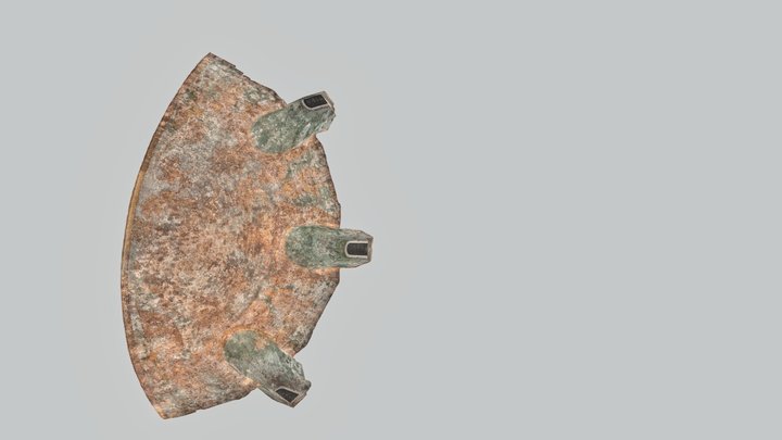 Levantamiento Fotogramétrico de Bóveda 3D Model