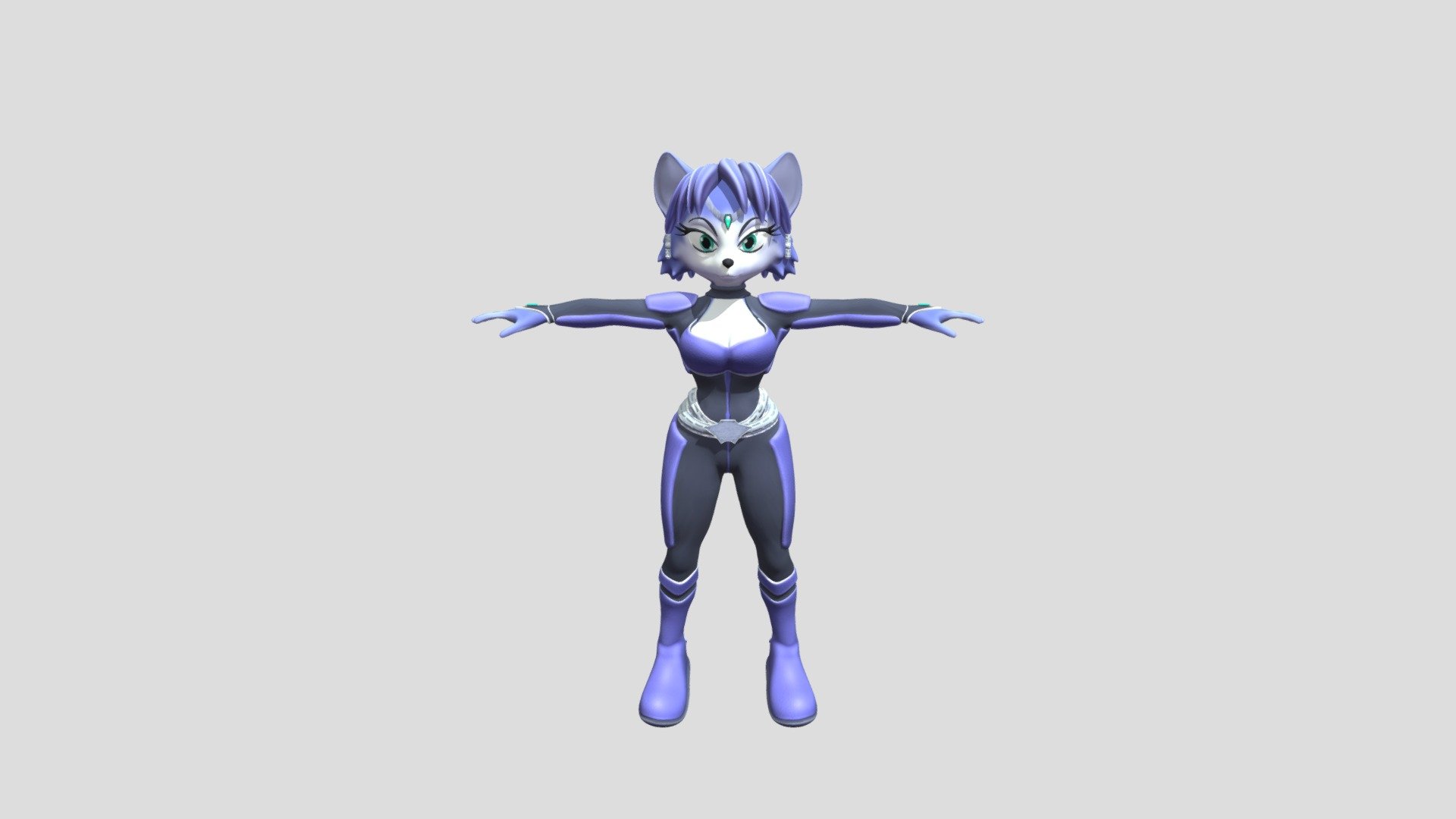 Krystal - Download Free 3D model by anderlenolan [4ad0646] - Sketchfab