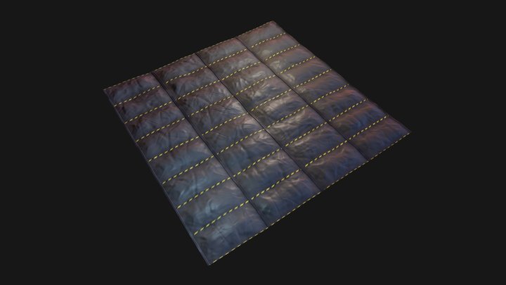 Plastic Material 3D Model