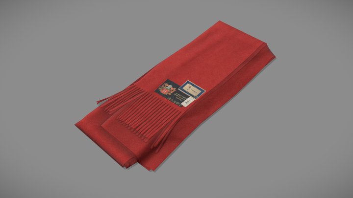 Scarf 3D Model
