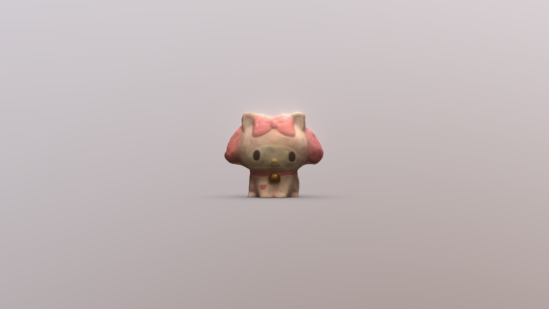 美樂蒂小貓存錢筒