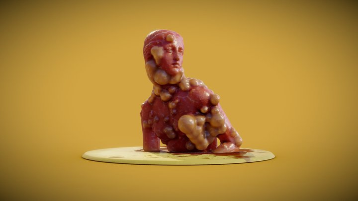 Meat and disease - realtime version 3D Model