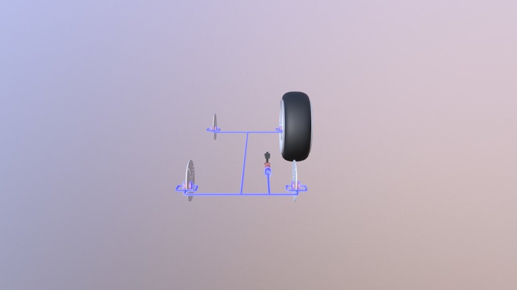 Bremsanlage Animation