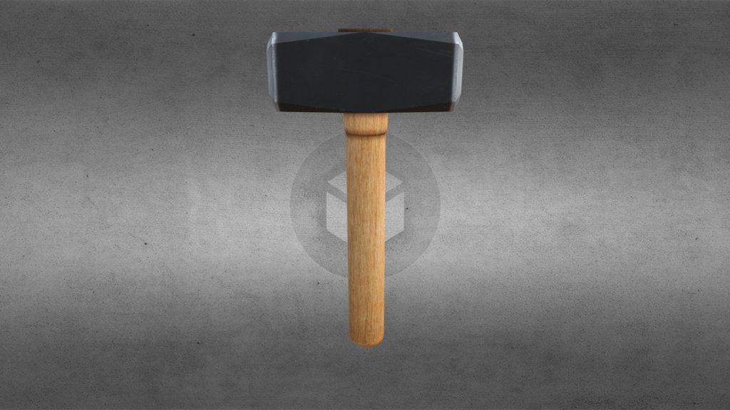 Mallet 08 - 3D model by mnicolau [4ad1d1b] - Sketchfab