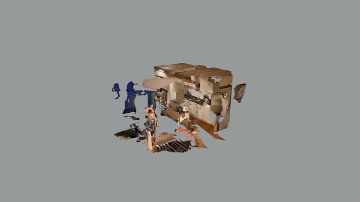 kitchen 3D Model