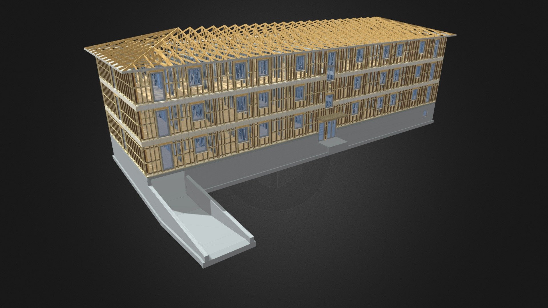 Appartment building