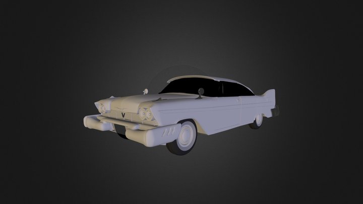 Plymouth 3D Model
