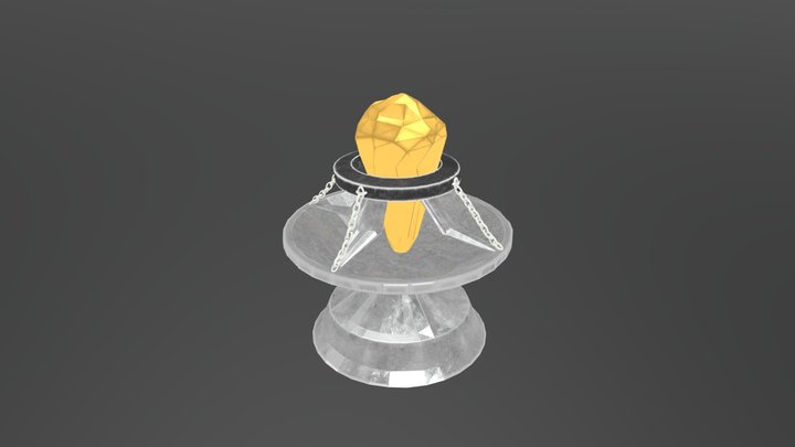 Trophy 3D Model