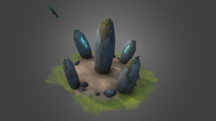 northgard 3D Model