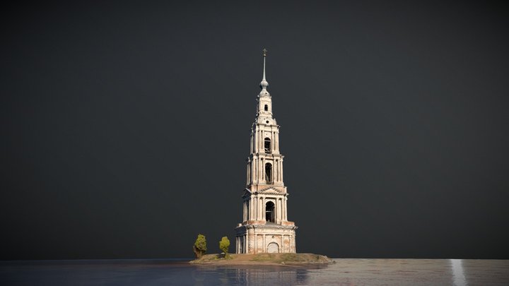 Flooded Belfry 3D Model