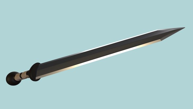 Gladius 3D Model