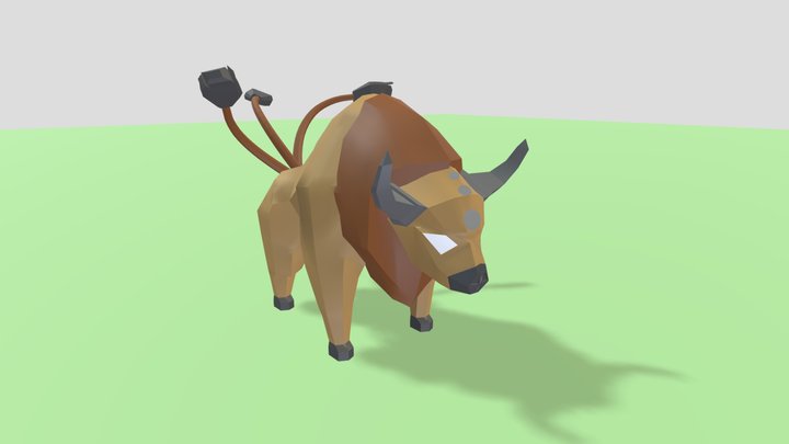 Tauros 3D Model