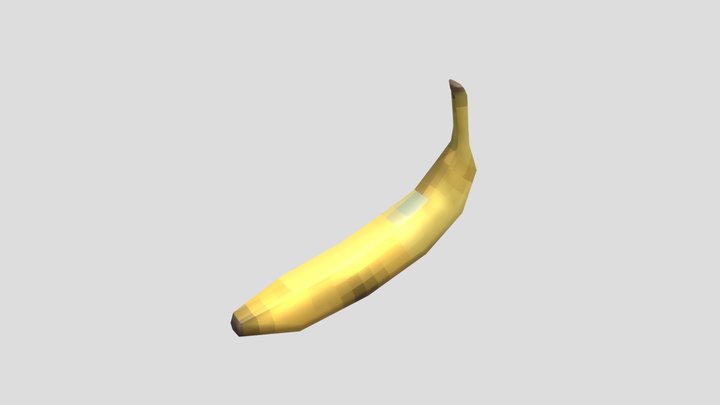 Animal Company Banana Loot 3D Model
