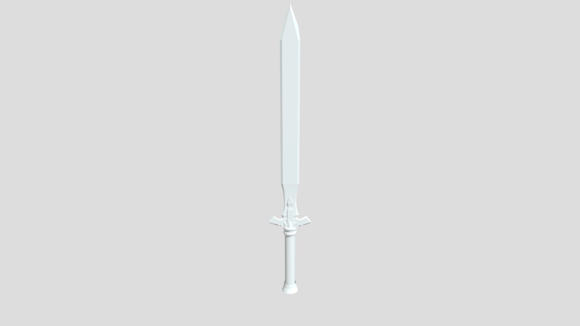 Kirito's Longsword from New Aincrad | SAO 2