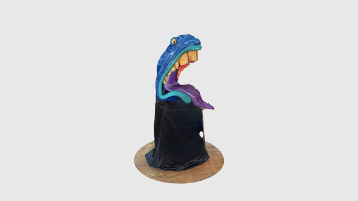 Frog 3D Model
