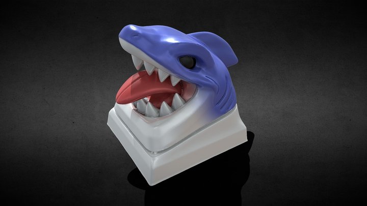 Sharkeys - by Bigsby Customs 3D 3D Model