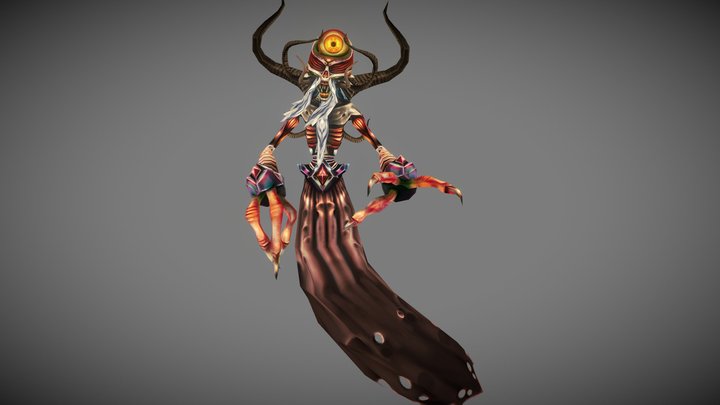 Lich – Modello 3D gratuito STL