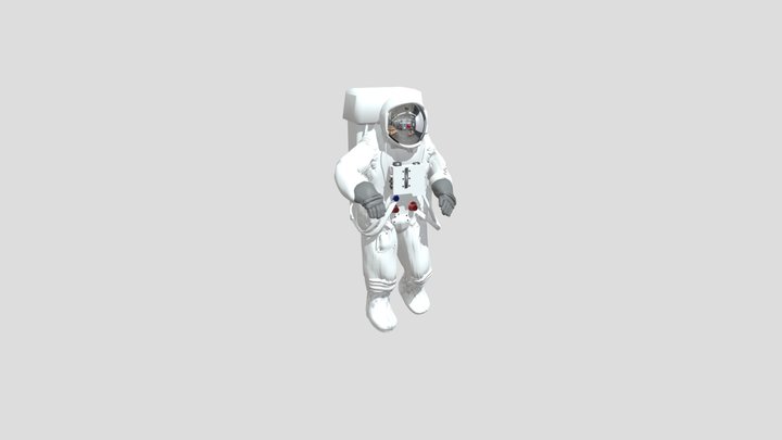 astronaut 3D Model