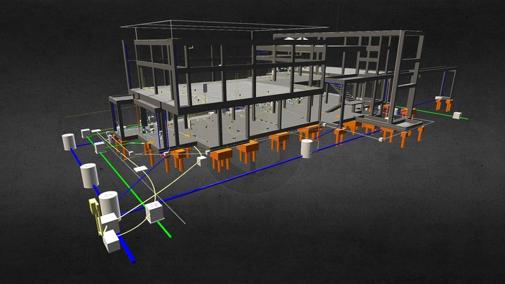 NBIM ENGENHARIA 3D Model