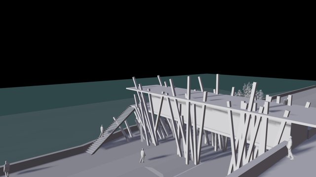 La Ruée Vers L'eau 3D Model