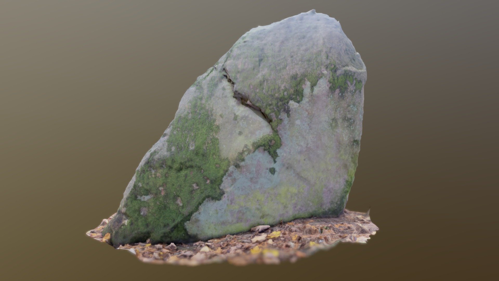 Moosrock highpoly