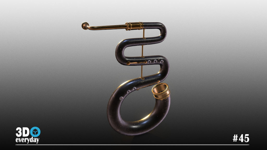 Day#45: Serpent