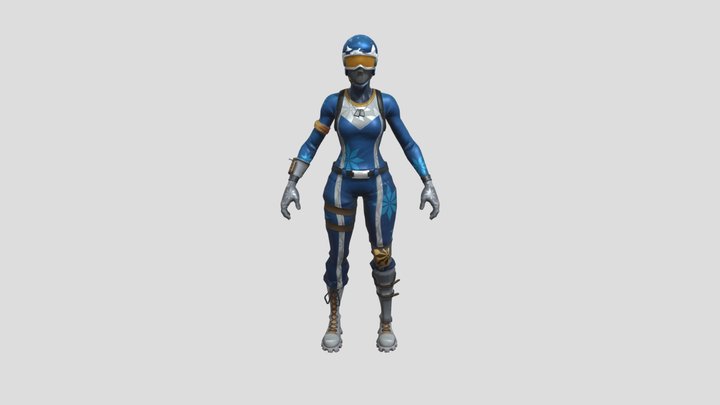Mogul Master (original) 3D Model