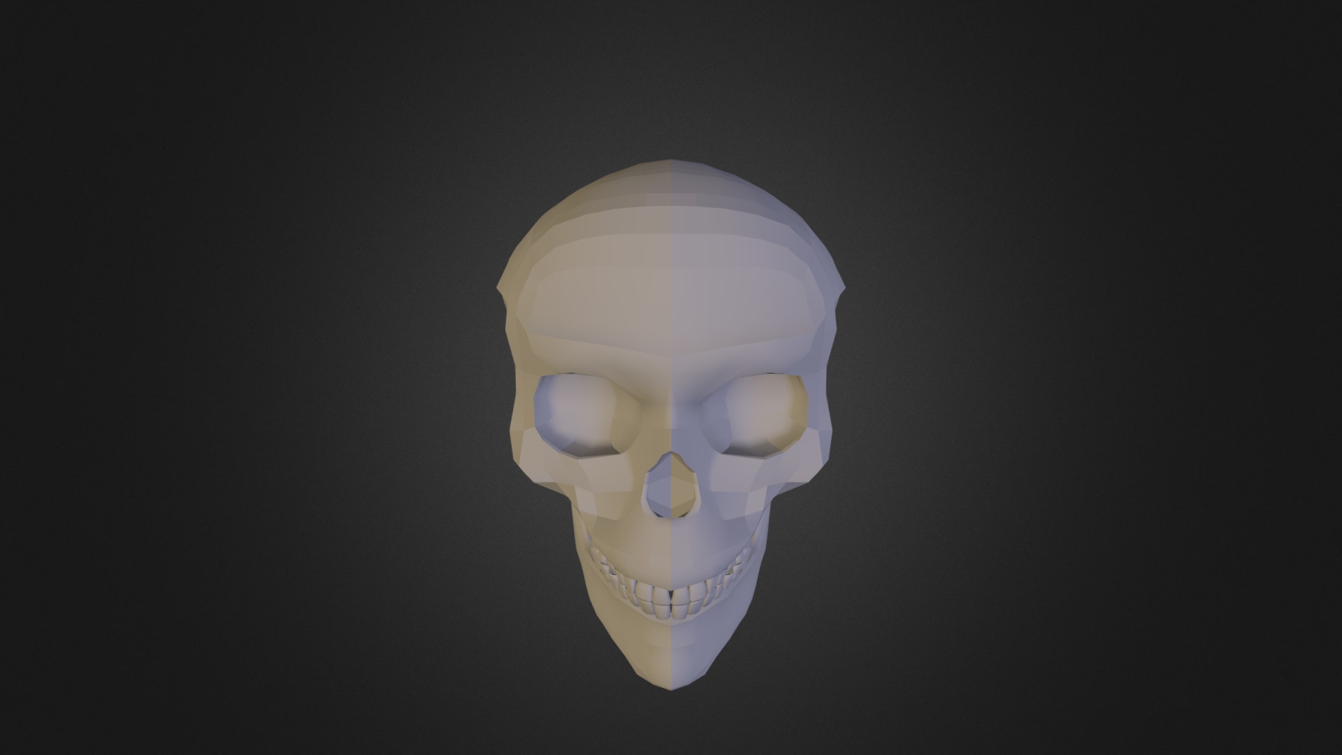 Skull - 3D model by Armitage [4ad5f74] - Sketchfab