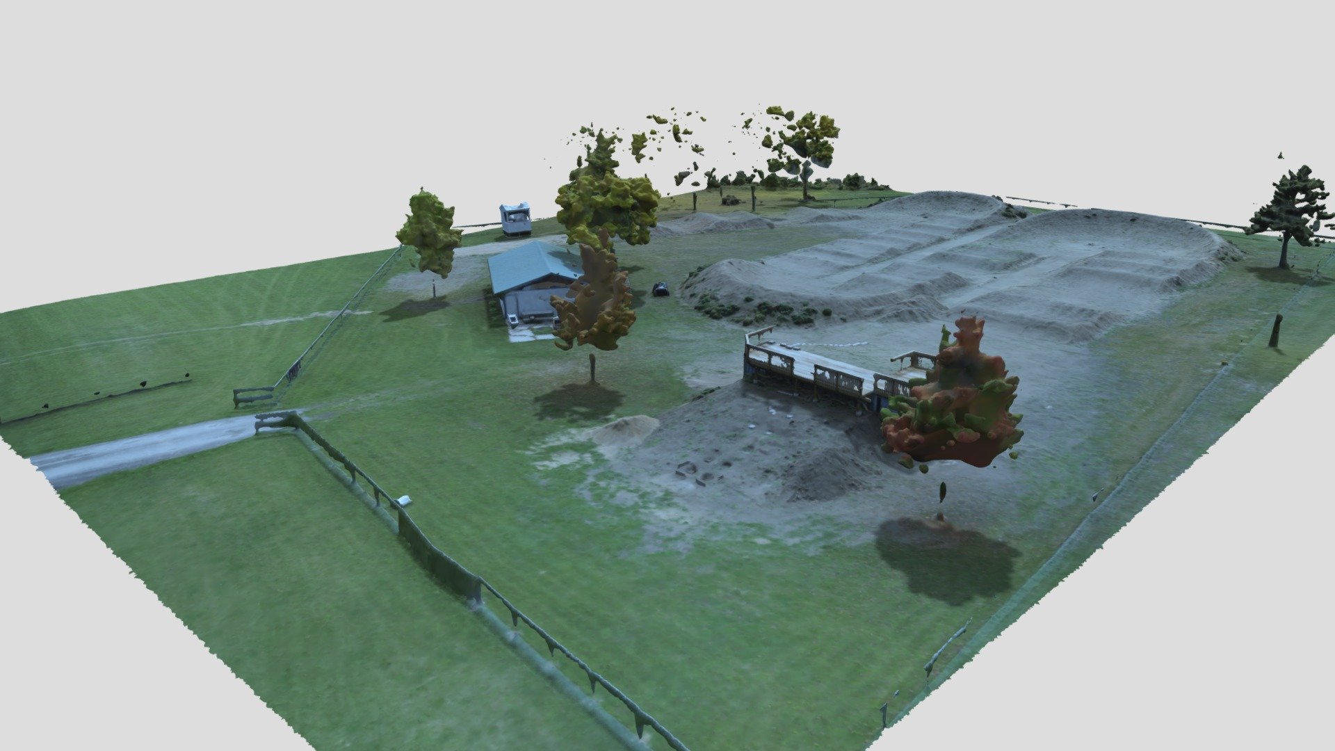 Delagoon Park - I94 BMX racetrack