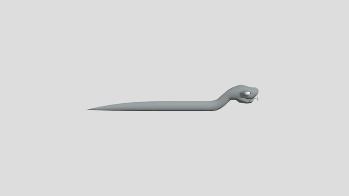 Requiem, Big Snake 3D Model