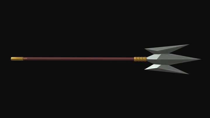 Fishing Spear 3D model - TurboSquid 1759741