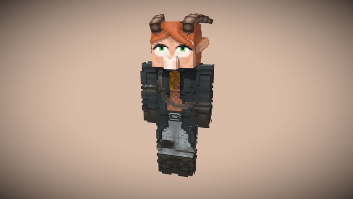 Yavel The Goat 3D Model