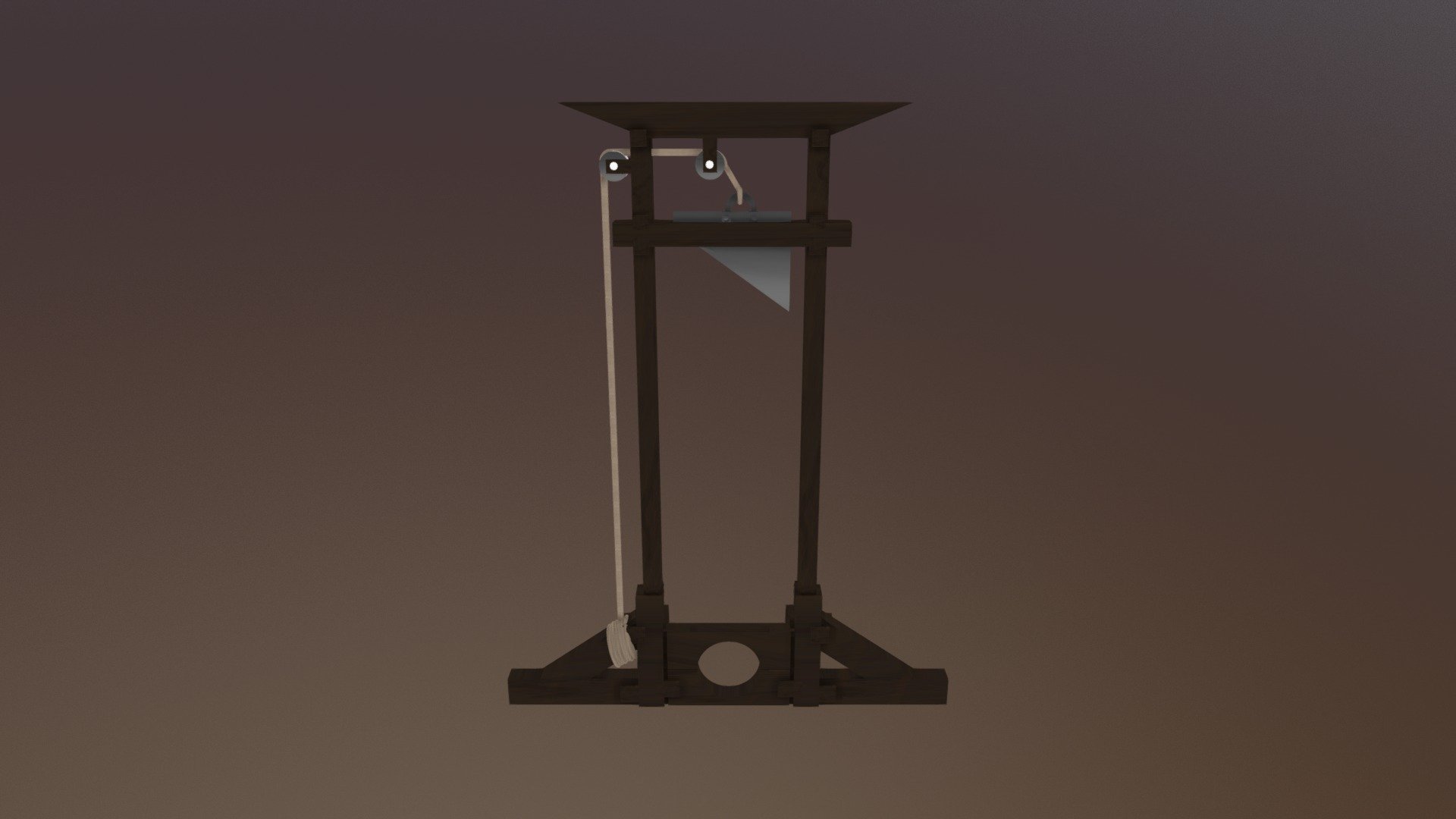 French Revolutionary Guillotine