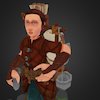 Loading 3D Model