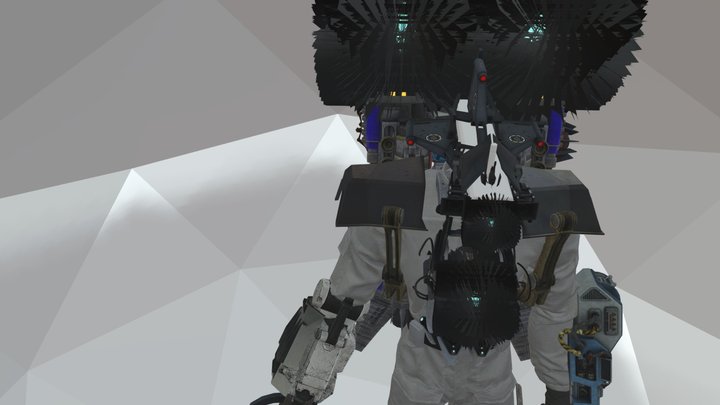 titan-camera-man-300-follower-special 3D Model
