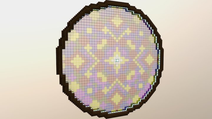 TheWizardLlewyn's Stained Glass 3D Model