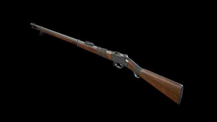 Martini-Henry 3D Model