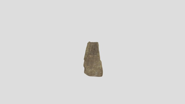 TireTrack0002 3D Model