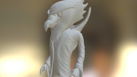 Master Beakwynn 3D Model