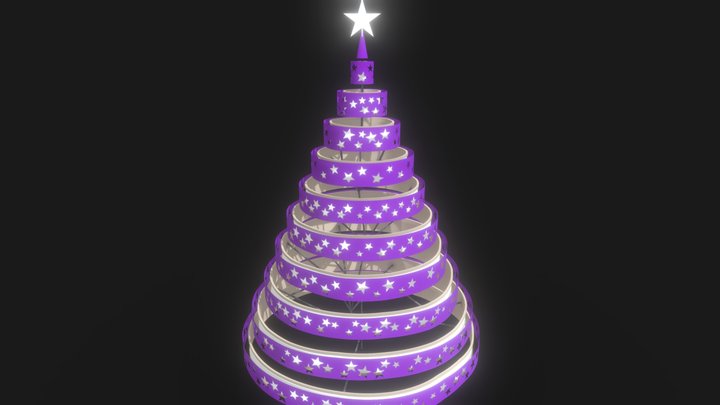 Christmas Tree – Modello 3D gratuito STL
