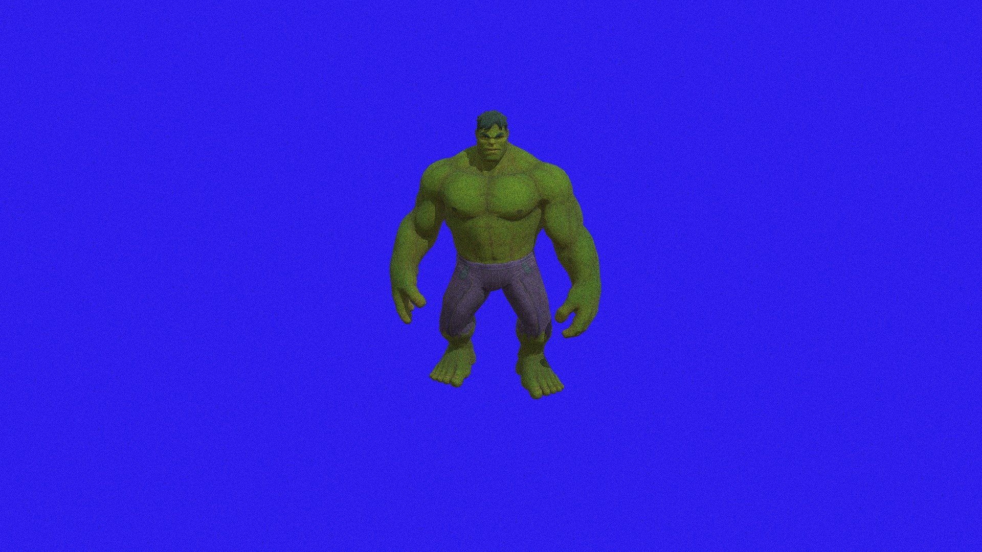 Hulk Fist Fight A 3d Model By Horror Biggamerr Green Screens