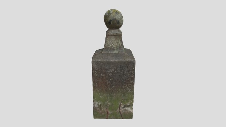 LOD0 one texture 3D Model