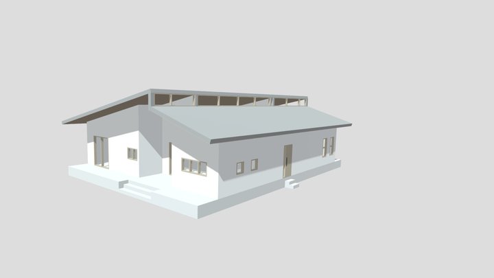 Casa Catemu 3D Model