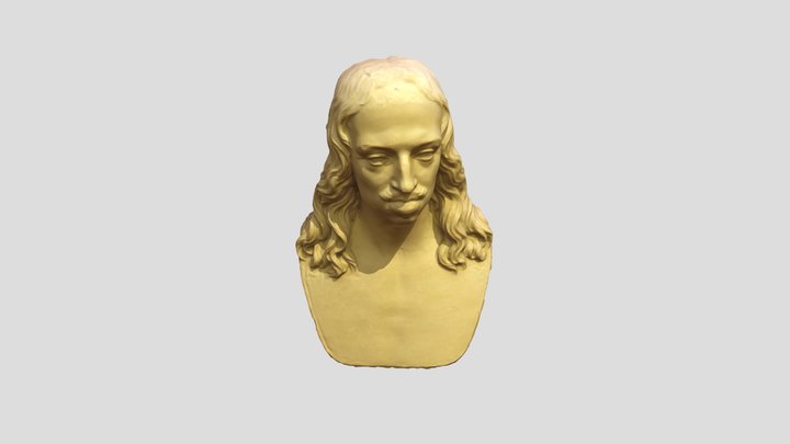 Busto Leopoldo 3D Model