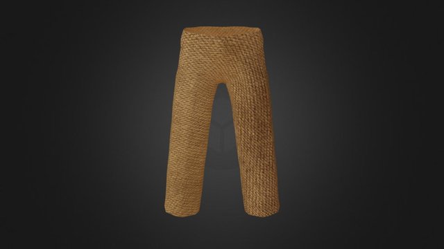Crudeloosepants 3D Model